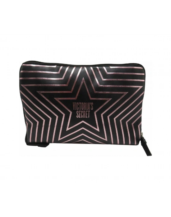 Victorias Secret Vs Siyah Katlanabilir Fermuarlı Spor Ve Seyahat Çantası Siyah