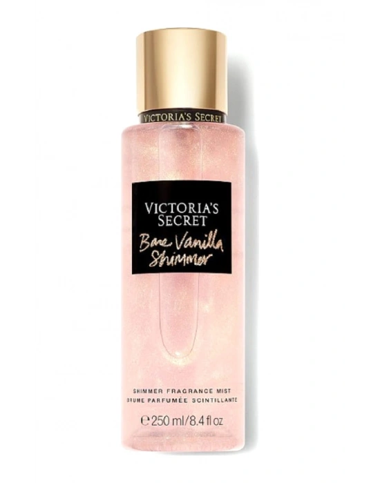 Victoria’s Secret Bare Vanilla Shimmer Simli Işıltılı Kadın Vücut Spreyi 250 ML