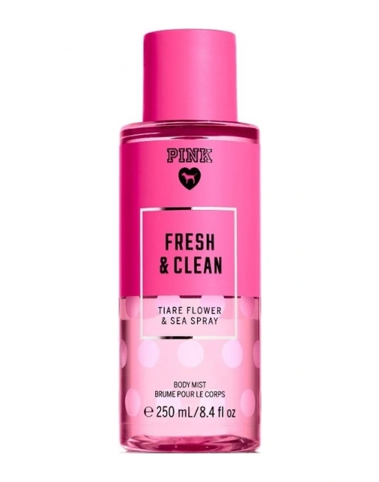 Victoria’s Secret Pink Fresh&Clean Body Mist Vücut Spreyi 250 ML