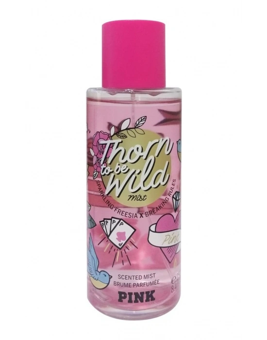 Victoria’s Secret Pink Thorn To Be Wild Fragrance Mist Vücut Spreyi 250 ML