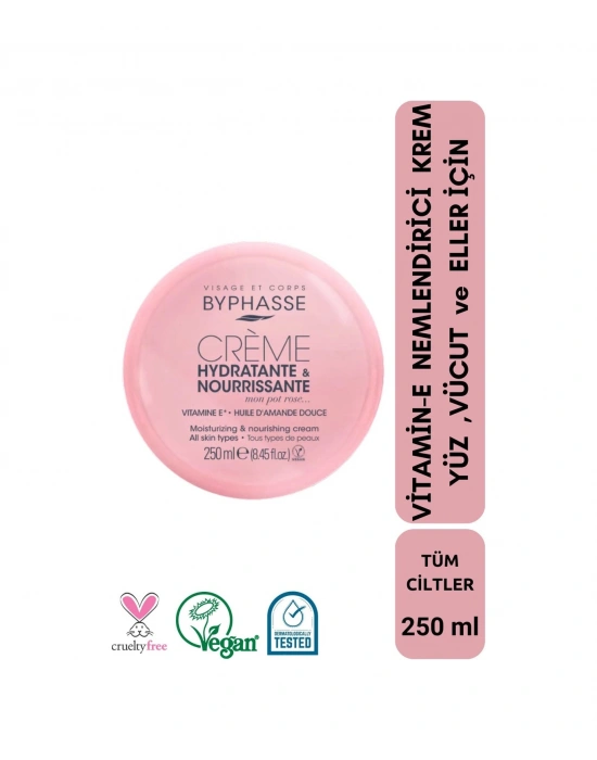 Vitamin-e Nemlendirici Krem Yüz ,vücut Ve Eller Için 250ml