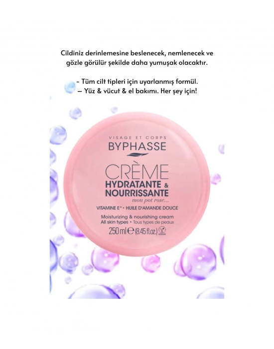 Vitamin-e Nemlendirici Krem Yüz ,vücut Ve Eller Için 250ml