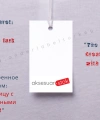 Karton Etiket / Hang-Tag Label / Картонная Этикетка