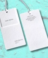 Karton Etiket / Hang-Tag Label / Картонная Этикетка