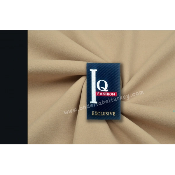 Dokuma Etiket / Woven Label / Тканая Этикетка