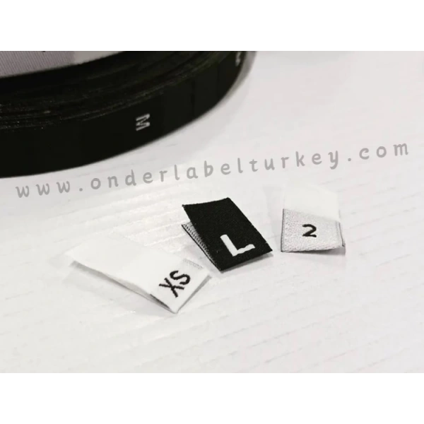 Dokuma Etiket / Woven Label / Тканая Этикетка