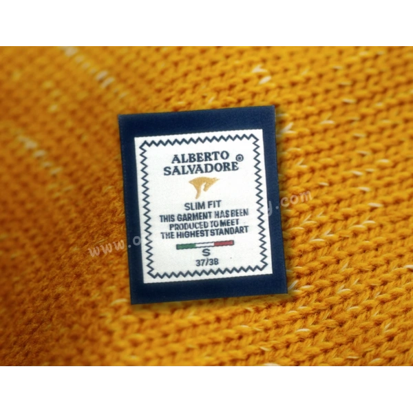 Dokuma Etiket / Woven Label / Тканая Этикетка