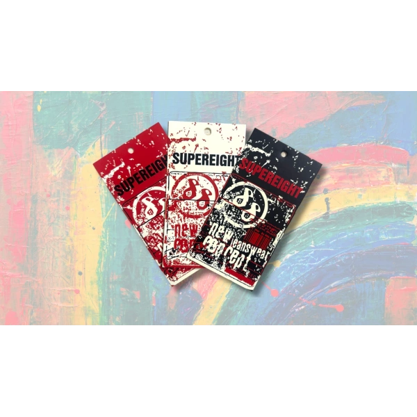 Karton Etiket / Hang-Tag Label / Картонная Этикетка