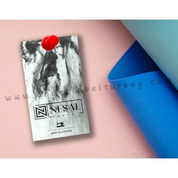 Karton Etiket / Hang-Tag Label / Картонная Этикетка