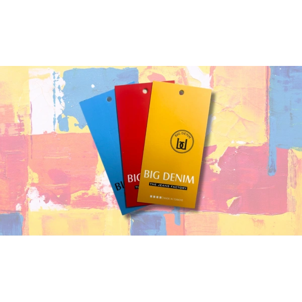 Karton Etiket / Hang-Tag Label / Картонная Этикетка