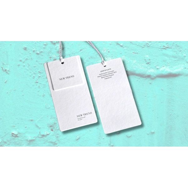 Karton Etiket / Hang-Tag Label / Картонная Этикетка