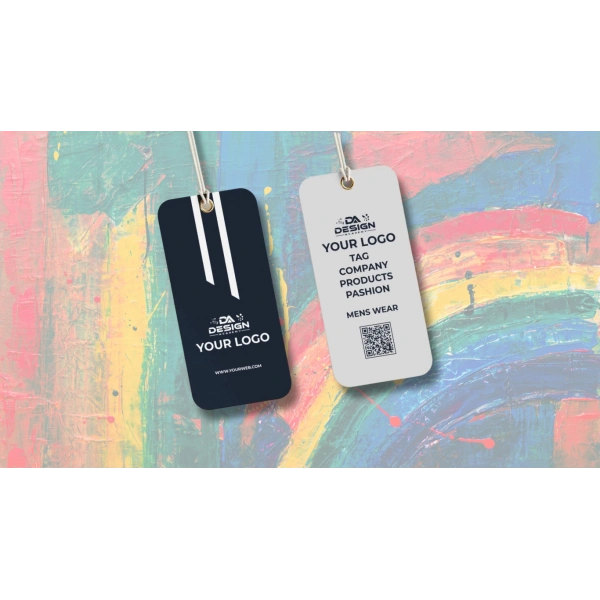 Karton Etiket / Hang-Tag Label / Картонная Этикетка