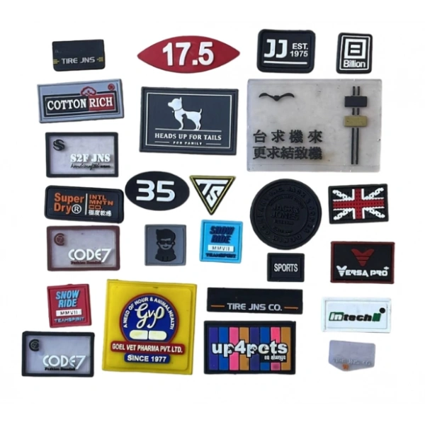 Kauçuk-Silikon Etiket / Rubber-Silicone Label / Резиновая-Силиконовая этикетка