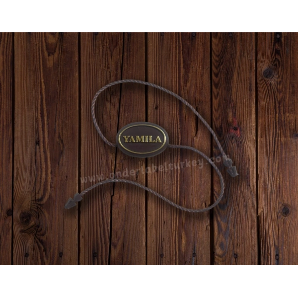 Oval Klips / Oval Seal / Овальный зажим