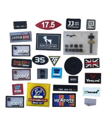 Kauçuk-Silikon Etiket / Rubber-Silicone Label / Резиновая-Силиконовая этикетка