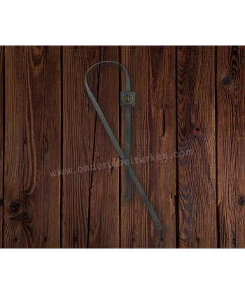 Kurdeleli Klips / Ribbon Clip Label / Этикетка с зажимом для ленты