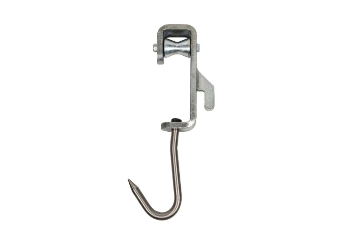 BORU TİP KANCA ( 12 MM ÇELİK SAÇDAN İMAL EDİLMİŞTİR)