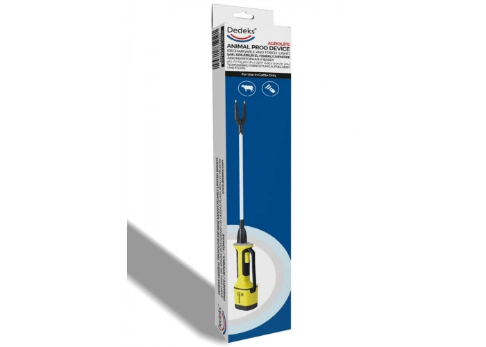 DEDEKS® ŞARJ EDİLEBİLİR FENERLİ ÜVENDİRE