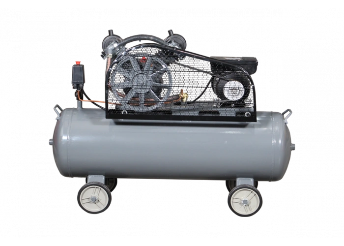 GP 100 | 100 lt 2 Kafa 8 Bar Pistonlu Hava Kompresörü