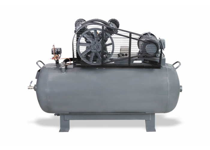 GP 290 | 300 lt 2 Kafa 8 Bar 5.5 HP Pistonlu Hava Kompresörü