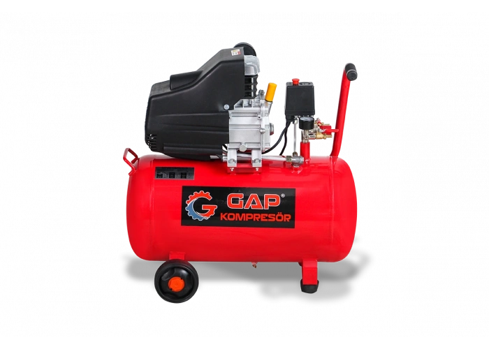 GP 50 | 50 lt 8 Bar Pistonlu Hava Kompresörü