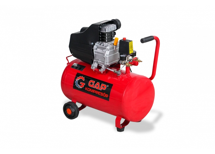 GP 50 | 50 lt 8 Bar Pistonlu Hava Kompresörü
