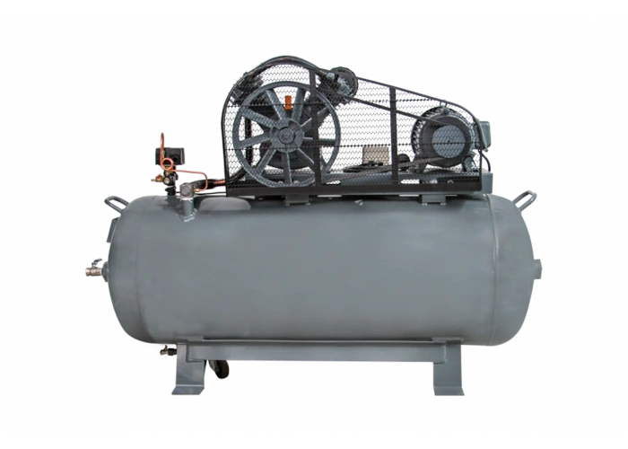 GPK 290 | 300 lt 2 Kafa 12 Bar 5.5 HP Pistonlu Hava Kompresörü