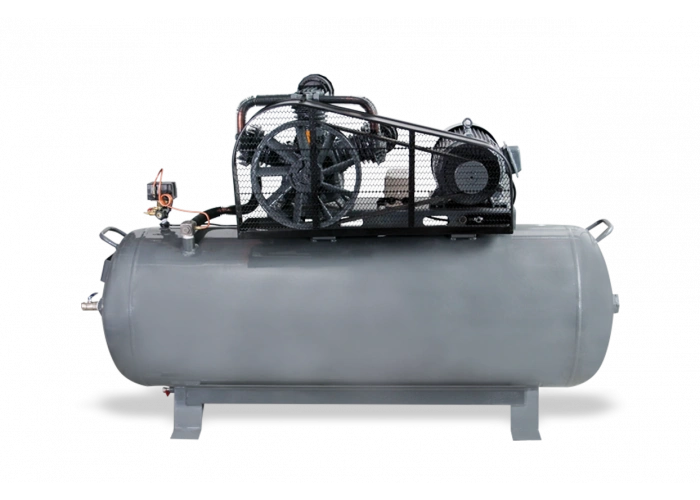 GPK 390 | 500 lt 3 Kafa 12 Bar 10 HP Pistonlu Hava Kompresörü