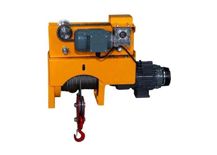 HALATLI VİNÇ 220 V 1 TON 4 HARAKET