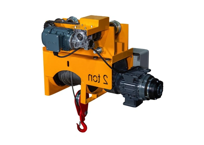 HALATLI VİNÇ 220 V 2 TON 4 HAREKET