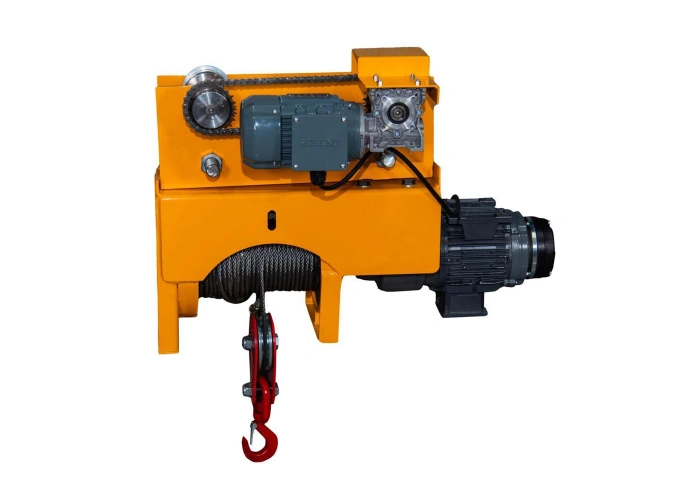 HALATLI VİNÇ 380 V 3 TON 4 HAREKET