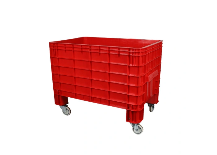 KEMİK ARABASI - KIRMIZI