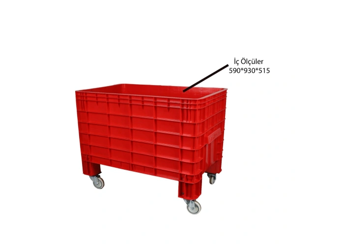 KEMİK ARABASI - KIRMIZI