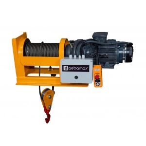 HALATLI VİNÇ 380 V 1 TON SABİT 2 HAREKET