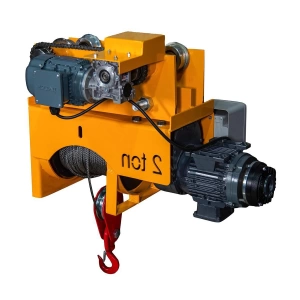 HALATLI VİNÇ 380 V 2 TON 4 HAREKET