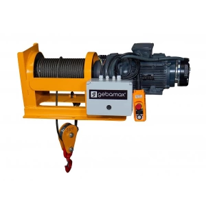 HALATLI VİNÇ 380 V 2 TON SABİT 2 HAREKET