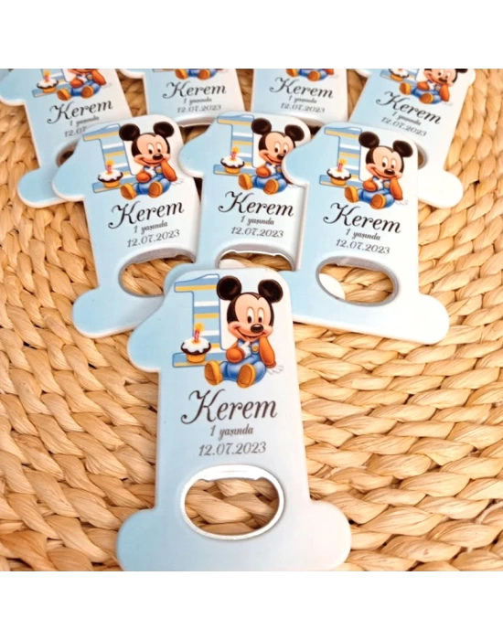 Baskıcı Amca Mickey Mouseli Açacak