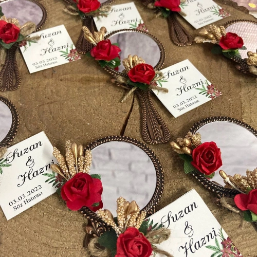 Baskıcı Amca Bronz Sultan Aynası