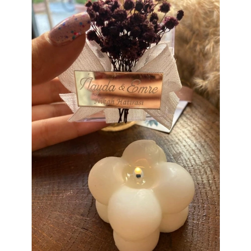 Baskıcı Amca Bubble Mum Kutulu