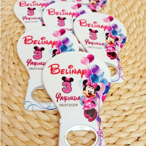 Baskıcı Amca Minnie Mouse Balon Açacak