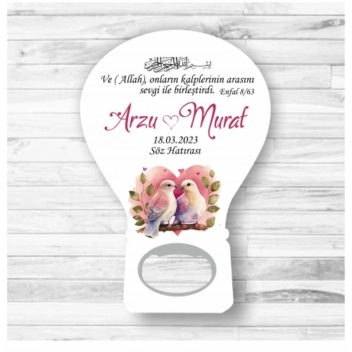 Güvercin Temalı Balon Açacak