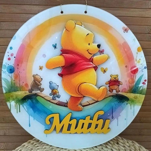 Ayıcıklı Kapı Süsü