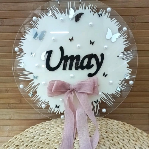 Kurdale Süslemeli Kapı Süsü