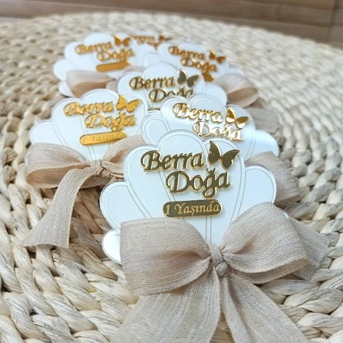 Kurdale Süslemeli Magnet