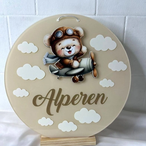 Ayıcıklı Kapı Süsü