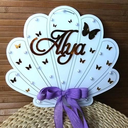 İstridyeli Kurdaleli Kapı Süsü