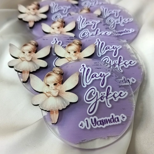 Perili Boyamalı Magnet