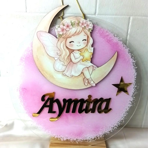 Peri Kızı Kapı Süsü