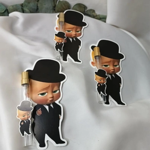 Patron Bebekli Kolanya Şişesi