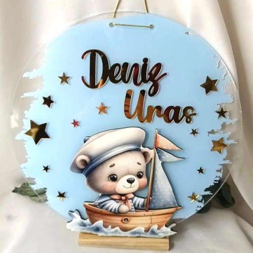 Gemici Ayıcık Kapı Süsü